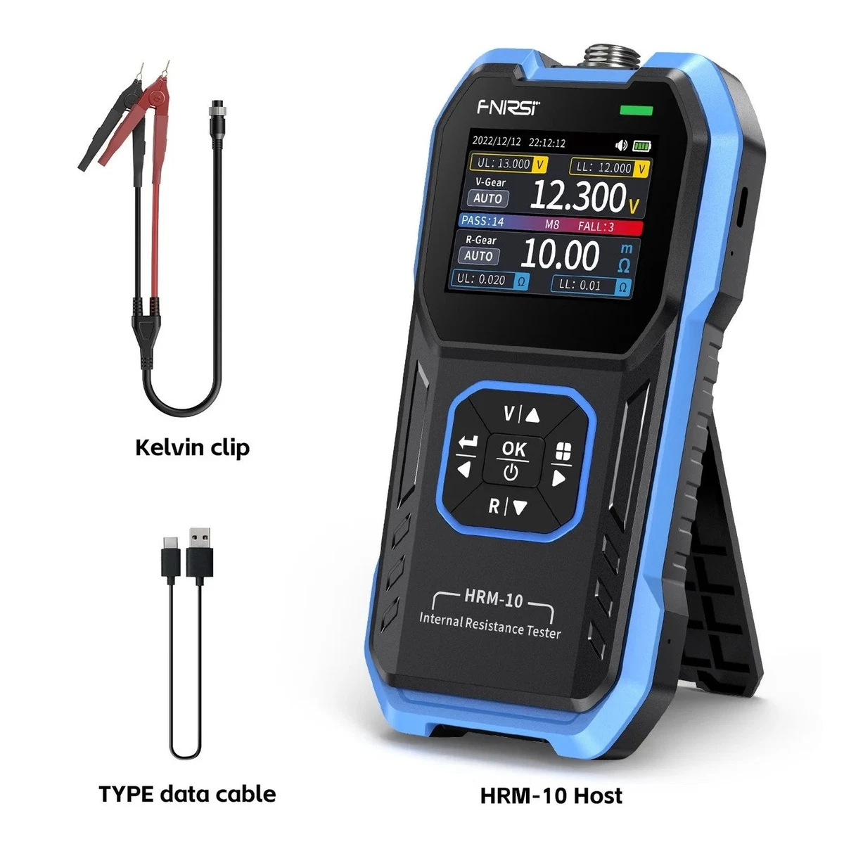 Megger Meter Resistance Tester Valódi Digitális Megohmmérő Earth