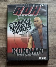 ROH Stright Shootin' Series Konnan 11/5/06 DVD Shoot Interview Ring of Honor NEW