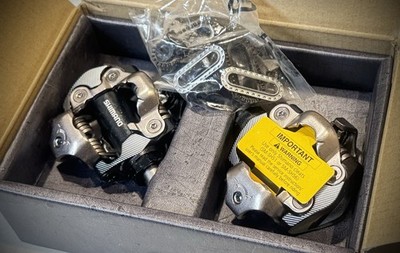 Shimano Pd M8100 XT Pedals NIB
