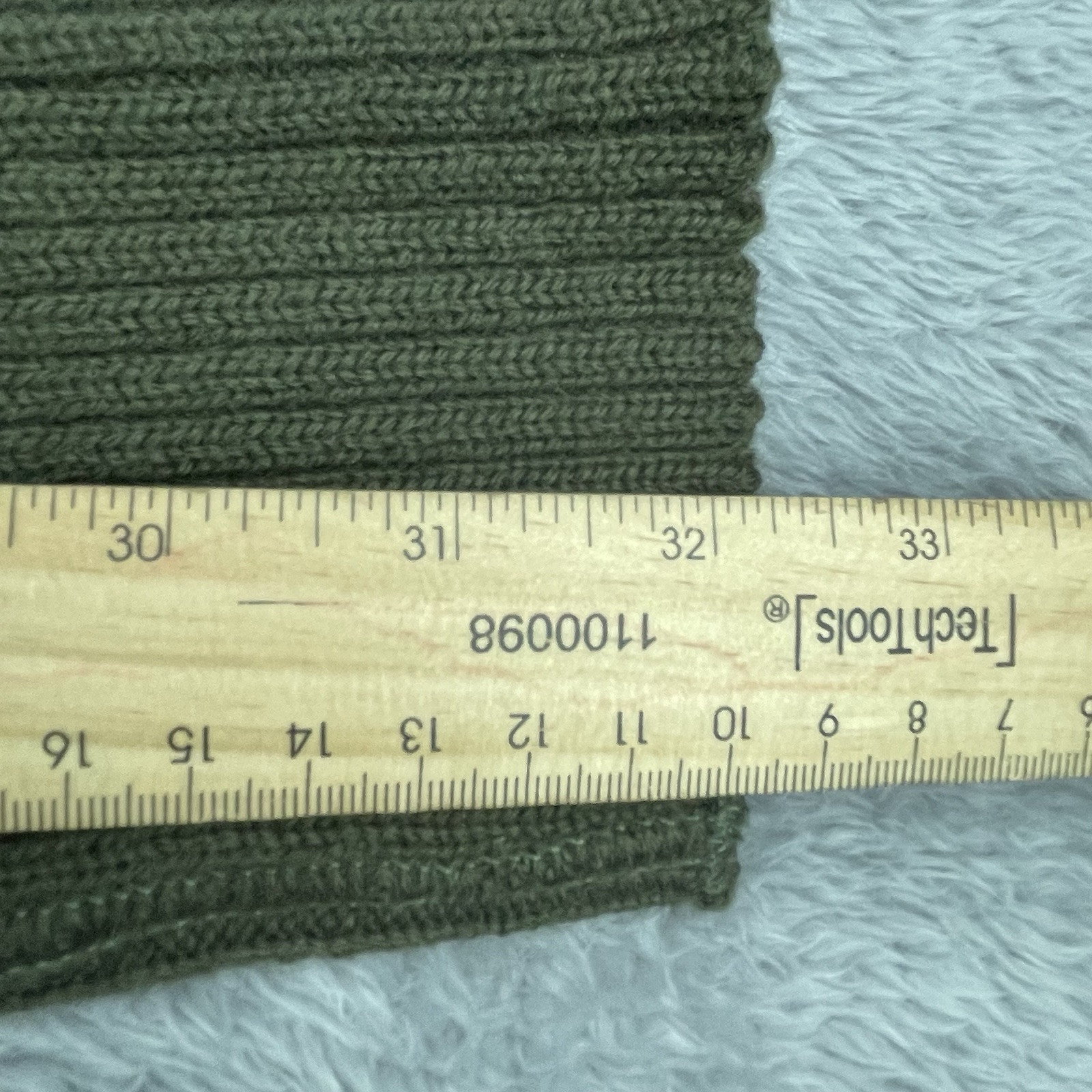  DSCP Valor Collection Sweater Mens Sz 42 Green  100% Wool US Military