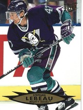 1995-96 Fleer Ultra - Stephan Lebeau #5 Anaheim Ducks