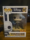 Funko Pop! Disney Jack Skellington as the King 1401 Hot Topic Excl