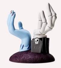 Bath  Body Works Nightmare Before Christmas Jack  Sally Hands Candle Holder