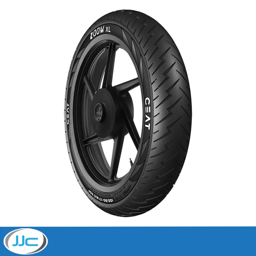 1 x 140/70 17 66P TL Rear, Ceat Zoom XL Motorbike Tyre - 1407017