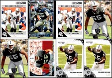 Rolando McClain (8) Card Lot - Last Call – Scoop It Up Before It Disappears!
