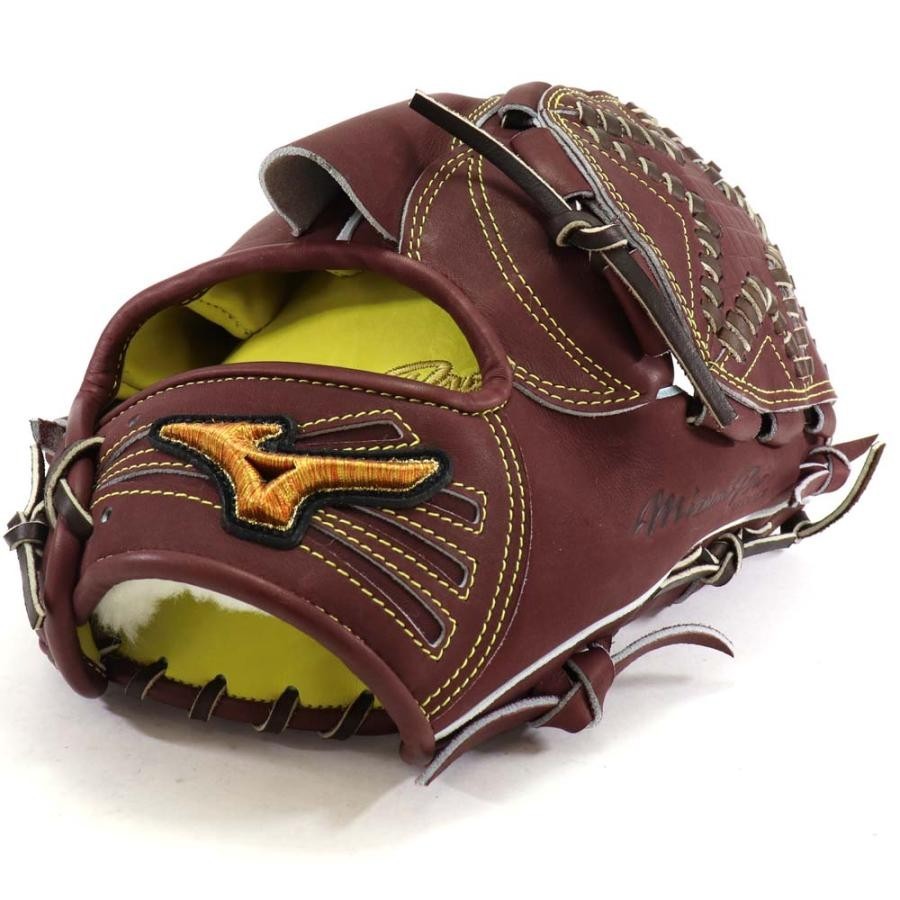 Mizuno Pro Pitcher Glove HAGA Japan Prexy Kip Leather Pitcher 12