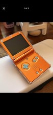 Nintendo Game Boy Advance SP Charizard Pokémon Center Edition Orange