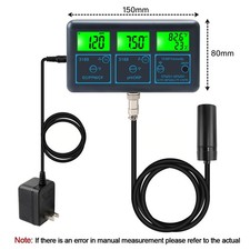 Tuya WiFi 7in1 Water Quality Tester Multi-Parameter Water Analyzer Digital VJJB