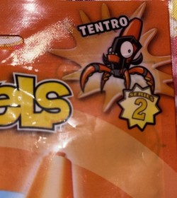 LEGO MIXELS: Tentro (41516). New Factory Sealed