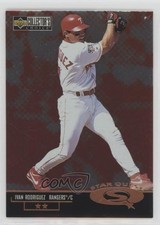 1998 Upper Deck Collector's Choice Starquest Ivan Rodriguez #SQ64 HOF 0t2