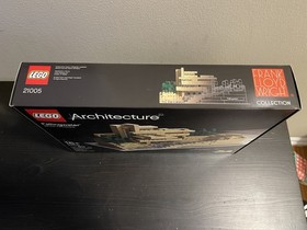 LEGO 21005 Architecture Series by Frank Lloyd Wright Fallingwater Brand New Seal