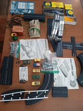 Vintage Toy Aurora Model Motoring Thunder Jet 500 Racing Race Slot Includes Cars