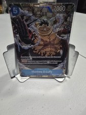 Monkey.D.Luffy - OP11-058 (TR) OP11-058 Carrying on His Will Foil