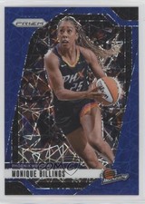 2024 Panini Prizm WNBA Blue Velocity Prizm Monique Billings #120 1hs9