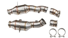 Auspuffanlage Downpipe für Mercedes GLC43 GLC450 X253 M276 200 Zellen 2019–2022 Auspuffanlage Downpipe für Mercedes GLC43 GLC450 X253 M276 200 Zellen 2019–2022