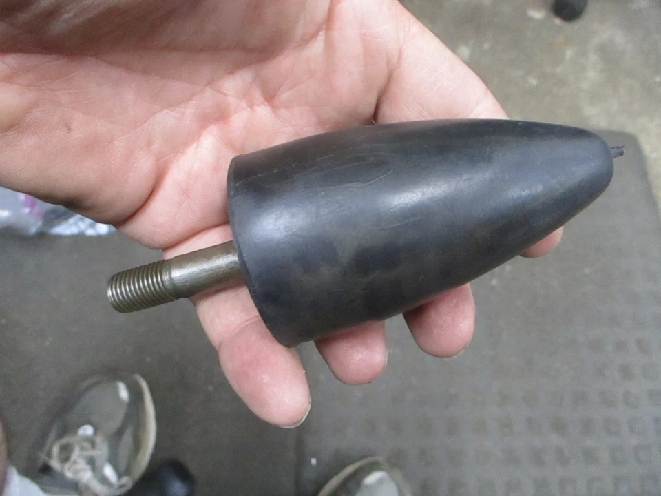 Parachoques de brazo de control inferior Oldsmobile 88 98 Super Dymanic 1957-1958 568866 nuevo de lote original Foto 3 de 3