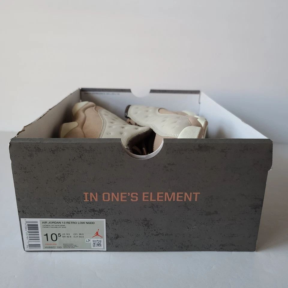 Air Jordan 13 Retro Bajo Dongdan 2025 HV6922-100 Hombre Talla 10.5 Foto 2 de 4