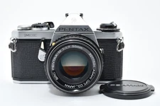 [Exe+5] PENTAX ME 35mm Film Camera + SMC PENTAX-M 50mm f1.7 Lens JAPAN 2677570