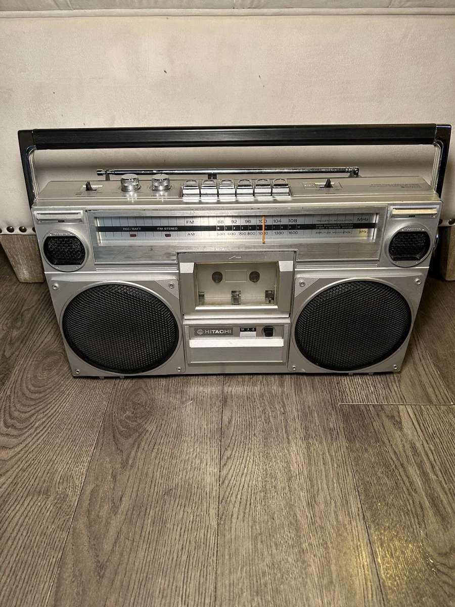 日立便携式立体声音响和Boombox | eBay