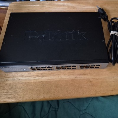 D-LINK DGS-1024D 24-Port Unmanaged Ethernet Switch