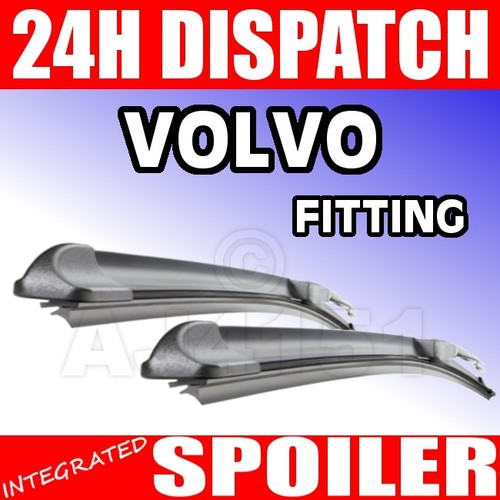 Volvo V50  (MK 1) Estate 2005 - 2013 Aero Flat Wiper Blades