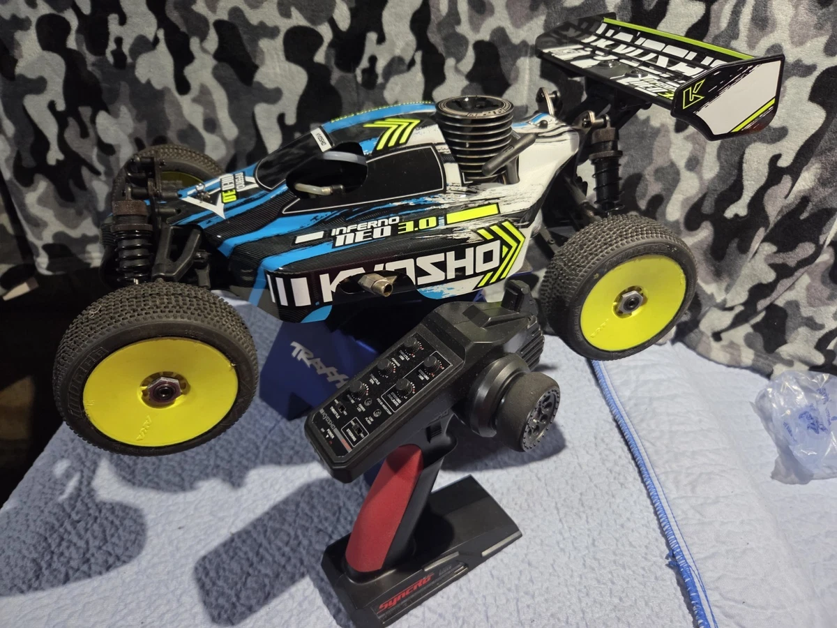 Kyosho Nitro & Glow Fuel RC Cars, Trucks & Motorcycles for sale | eBay