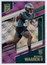 2022 Michael Warren II Donruss Elite Purple    RC 96/99    #176 (D1536)