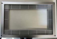 Einbaurahmen für Mikrowelle Silber Neu OVP