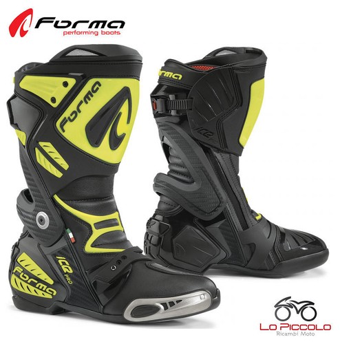 FORV220 Boots Yellow Forma Ice Road Pro 