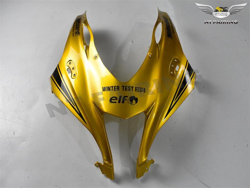 パーツ yellow MS Injection Gold Plastic Fairing Fit for Kawasaki Ninja