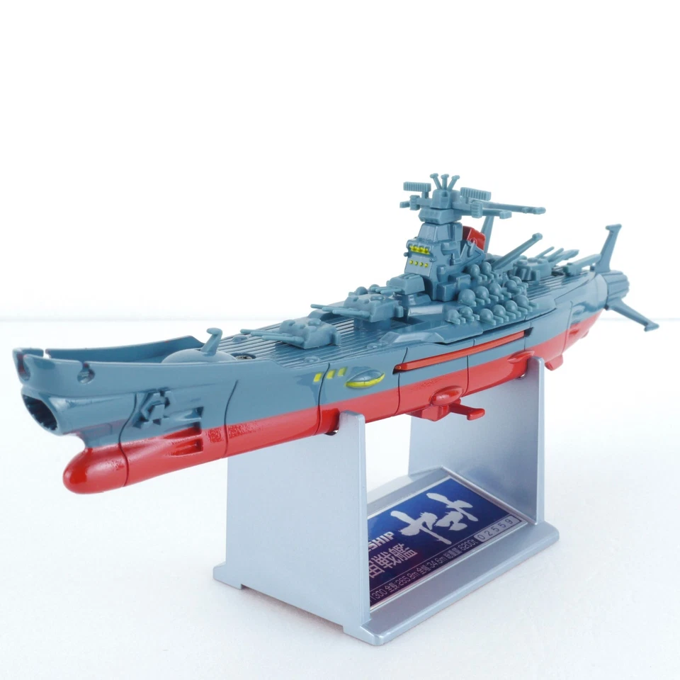 太空战舰 YAMATO 1/1300 比例压铸人偶限量复制 JPN TY5 — 第 4/4 张图片