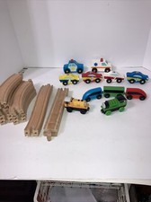 Wooden Track Cars Thomas Brio Compatible Ben And Percy Christmas