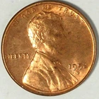1952-D 1C Lincoln Wheat Cent UNC Red 17rr2212-1