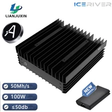ICERIVER AE0 ALEO Miner 60MH/s 100W zkSNARK Algorithm Ship in April 2025 NEW