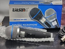 Ealsem DM-92K Microphone System 1 Microphone Set Hand Held/Stand Held Style