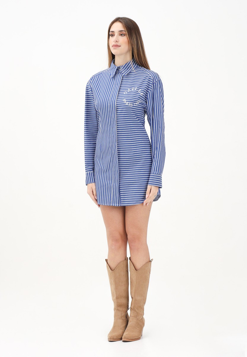 GAELLE Abiti Donna Abito corto Abito corto a righe Primavera