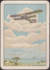 Playing Cards Single Card Old Antique Wide Named * HANDLEY PAGE  WW1 RAF Plane A
