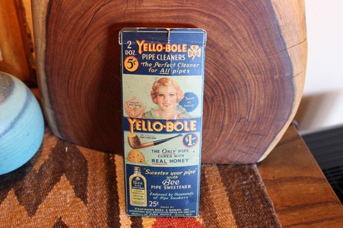 Vintage Kaufmann Bros & Bondy, Inc. Yello-Bole 22 Pfeifenreiniger NY Werbung