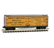 Horvitz Brothers 40' Wood Box Car Micro-Trains MTL# 049 00 870 N Scale