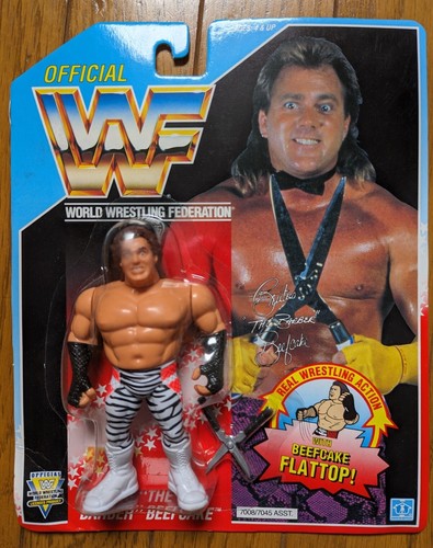 WWE WWF Hasbro brutus the barber beefcake Wrestlin...