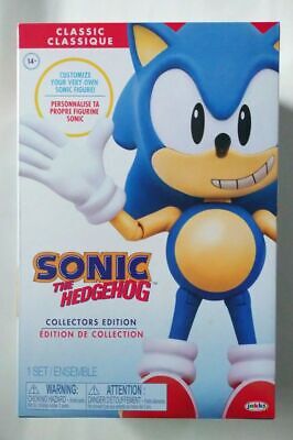 RARE Jakks Pacific SONIC THE HEDGEHOG Collector Edition RARE Jakks Pacific SONIC THE HEDGEHOG Collector Edition