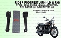 "Royal Enfield \"Super Meteor 650 / New Classic 350 Rider LH & RH Footrest Arm\""