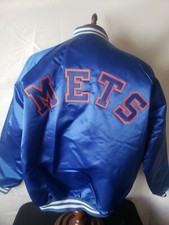     Vintage NWT Chalk Line XL-T New York Mets Starter Style Spellout Jacket NOS