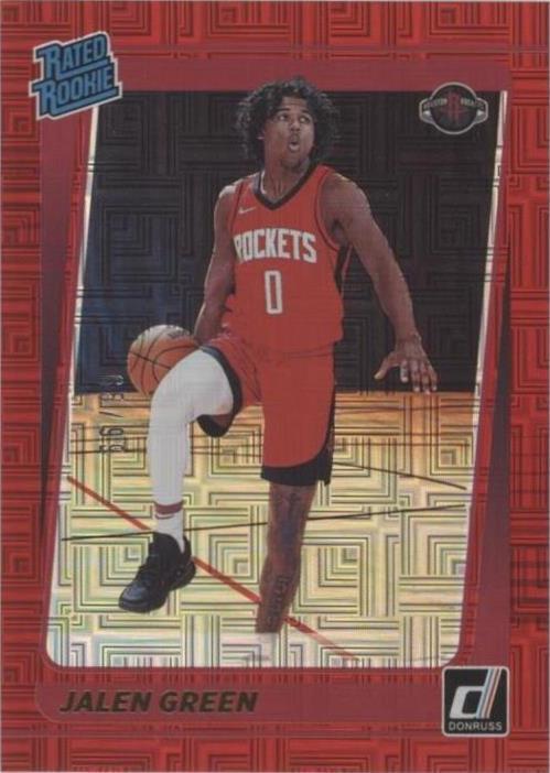 その他 21-22 Donruss choice Jalen green PSA 10 2021-22