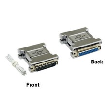 10pc DB25 Male to Female Jumper Box Diagnose/Testing RS232 Parallel Port/Devic