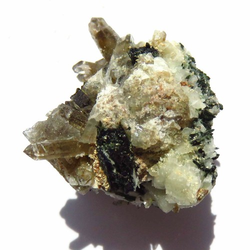 Smokey Quartz Aegirine Orthoclase Zomba, Malawi ZOM472 - Picture 3 of 8