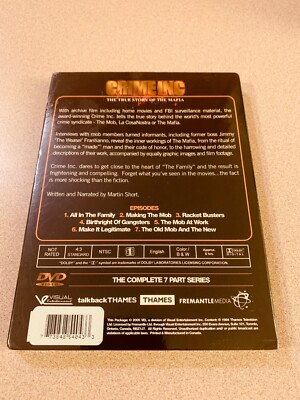 Crime Inc: The True Story of the Mafia Part 2 [DVD](品) Crime Inc
