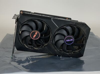 Asus Dual Mini Nvidia GeForce RTX 3060Ti OC GB GDDR6 PCIE GPU