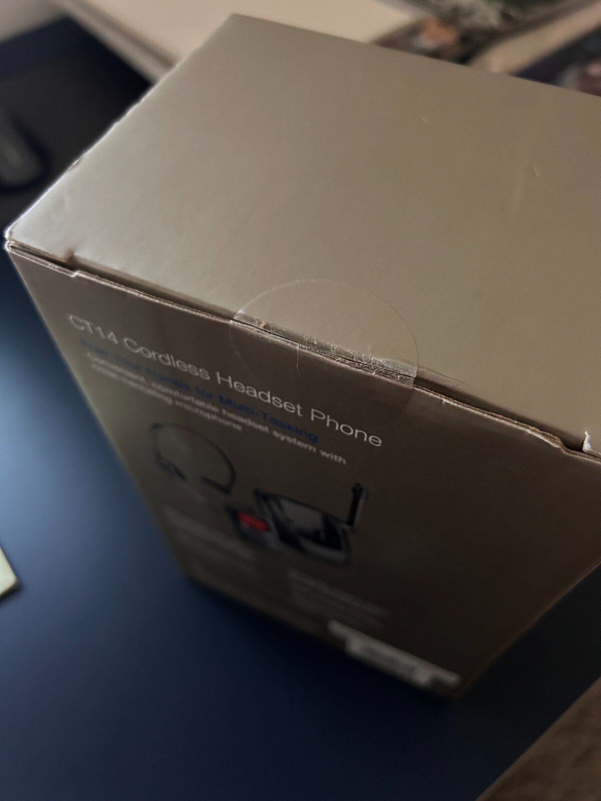 Plantronics CT14 DECT CORDLESS HEADSET PHONE New Falak Tayyeb