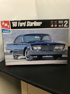 amt 1960 ford starliner
